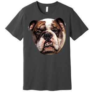 Tan Bulldog Premium T-Shirt