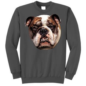 Tan Bulldog Tall Sweatshirt