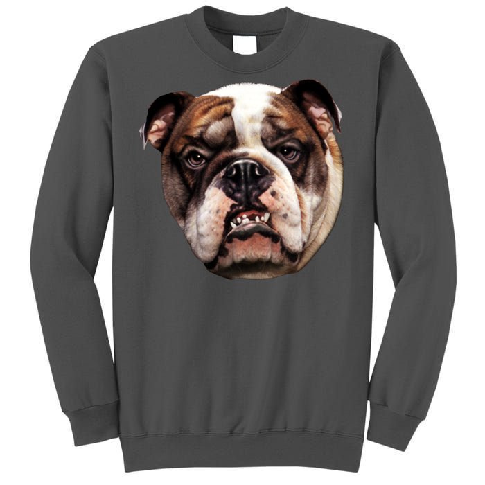 Tan Bulldog Tall Sweatshirt