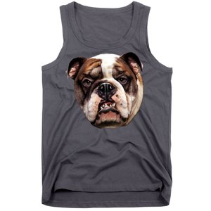 Tan Bulldog Tank Top