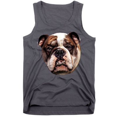 Tan Bulldog Tank Top