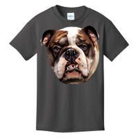 Tan Bulldog Kids T-Shirt