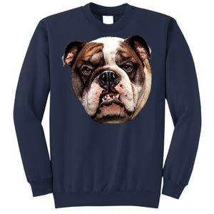 Tan Bulldog Sweatshirt