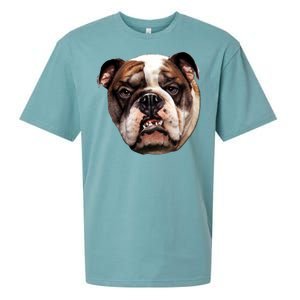 Tan Bulldog Sueded Cloud Jersey T-Shirt