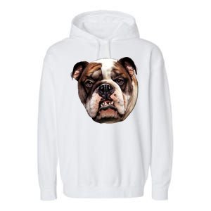 Tan Bulldog Garment-Dyed Fleece Hoodie