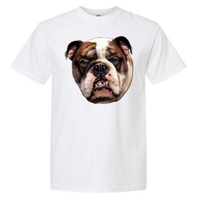 Tan Bulldog Garment-Dyed Heavyweight T-Shirt