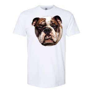 Tan Bulldog Softstyle CVC T-Shirt