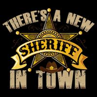 ThereS A New Sheriff In Town Deputy Sheriff Police Officer Cooling Performance Long Sleeve Crew