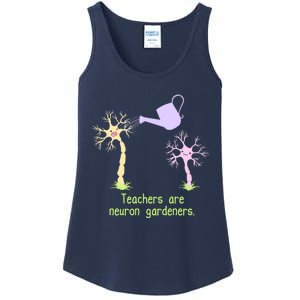 Teachers Are Neuron Gardeners Ladies Essential Tank