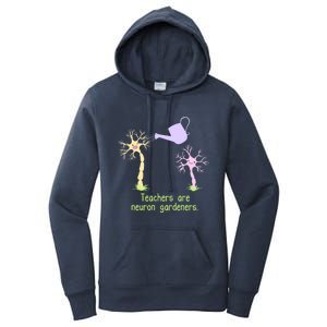 Teachers Are Neuron Gardeners Women's Pullover Hoodie