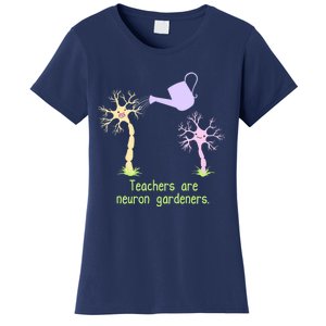 Teachers Are Neuron Gardeners Women's T-Shirt