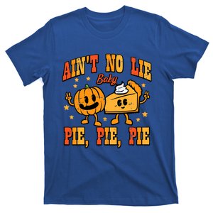 Thanksgiving Aint No Lie Baby Pie T-Shirt