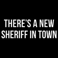 Theres A New Sheriff In Town Backpack