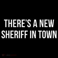Theres A New Sheriff In Town Bucket Hat