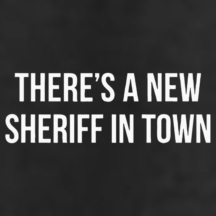 Theres A New Sheriff In Town 15oz Campfire Ceramic Mug