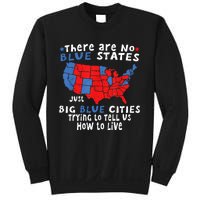 There Are No Blue States Only Big Blue Cities Sweatshirt