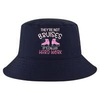 They Are Not Bruises Its Called Hard Work Figure Ice Skating Cool Comfort Performance Bucket Hat