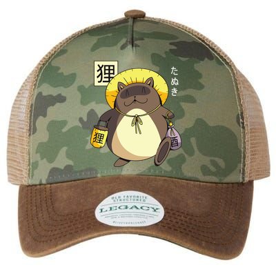 Tanuki Yokai Legacy Tie Dye Trucker Hat