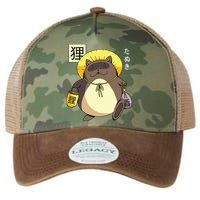 Tanuki Yokai Legacy Tie Dye Trucker Hat