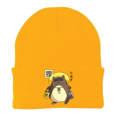 Tanuki Yokai Knit Cap Winter Beanie