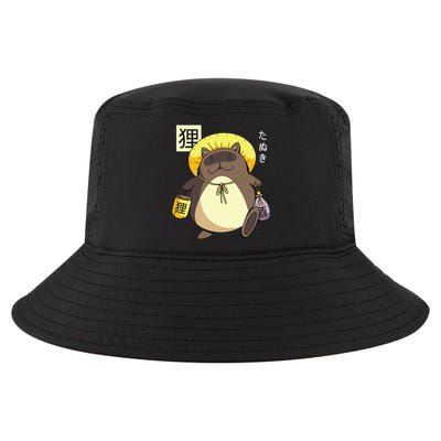 Tanuki Yokai Cool Comfort Performance Bucket Hat