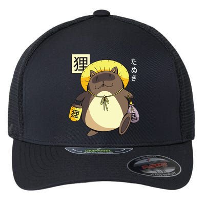 Tanuki Yokai Flexfit Unipanel Trucker Cap