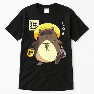 Tanuki Yokai Tall T-Shirt