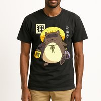 Tanuki Yokai Tall T-Shirt