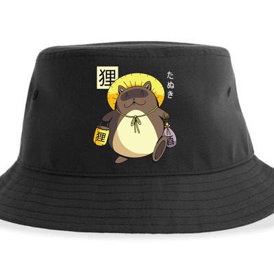 Tanuki Yokai Sustainable Bucket Hat