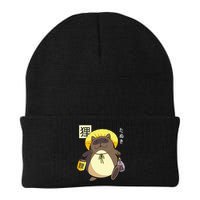 Tanuki Yokai Knit Cap Winter Beanie