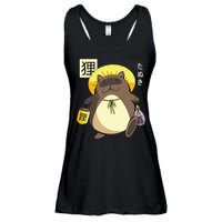 Tanuki Yokai Ladies Essential Flowy Tank
