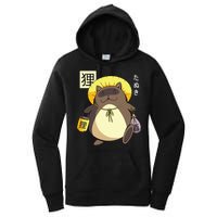 Tanuki Yokai Women's Pullover Hoodie