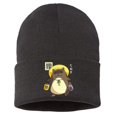 Tanuki Yokai Sustainable Knit Beanie