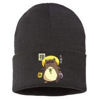Tanuki Yokai Sustainable Knit Beanie