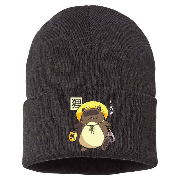 Tanuki Yokai Sustainable Knit Beanie