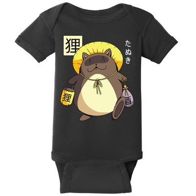 Tanuki Yokai Baby Bodysuit