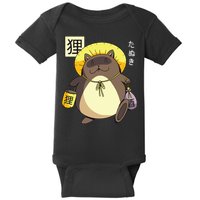Tanuki Yokai Baby Bodysuit