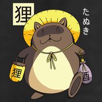 Tanuki Yokai Trucker Hat