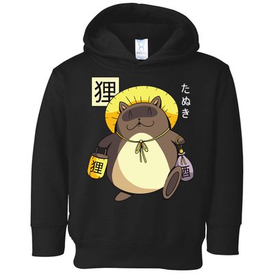 Tanuki Yokai Toddler Hoodie