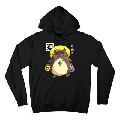 Tanuki Yokai Tall Hoodie