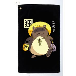 Tanuki Yokai Platinum Collection Golf Towel