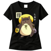 Tanuki Yokai Womens T-Shirt