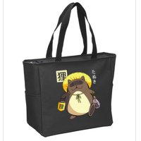 Tanuki Yokai Zip Tote Bag