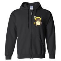 Tanuki Yokai Full Zip Hoodie