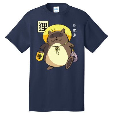 Tanuki Yokai Tall T-Shirt