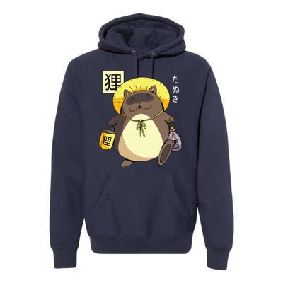 Tanuki Yokai Premium Hoodie