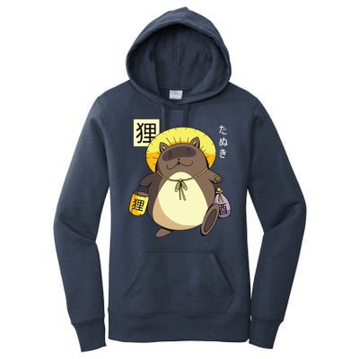 Tanuki Yokai Women's Pullover Hoodie