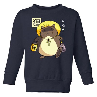 Tanuki Yokai Toddler Sweatshirt