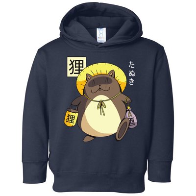 Tanuki Yokai Toddler Hoodie