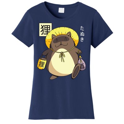 Tanuki Yokai Women's T-Shirt